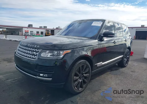 2015 Land Rover Range Rover 5.0L V8 Supercharged from USA, damaged, VIN SALGS2TFXFA229298